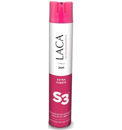 S3 LACA EXTRAFUERTE 400ML
