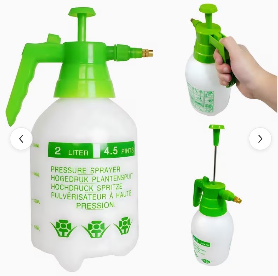 PULVERIZADOR PRESION 2 Ltrs. MANUAL
