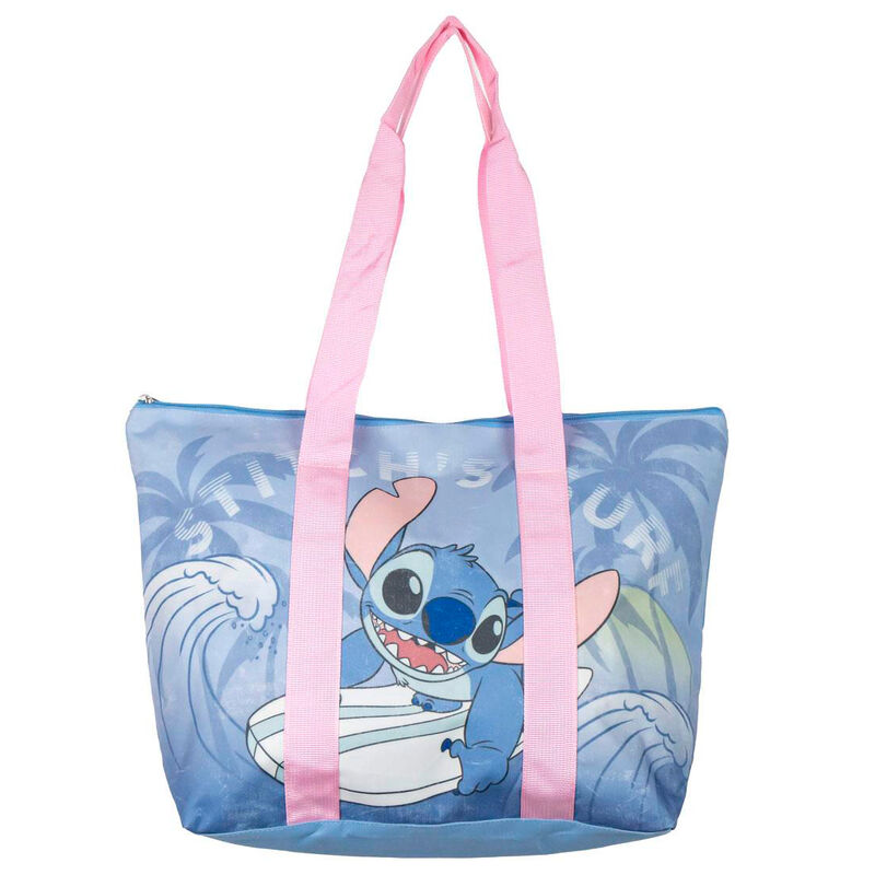 BOLSA DE PLAYA STITCH DISNEY 