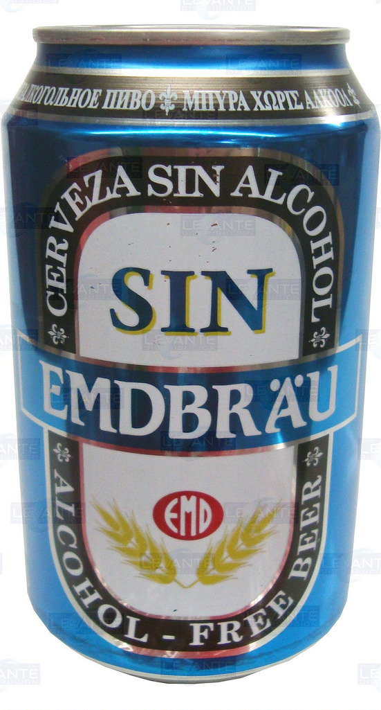 EMBRAU CERVEZA SIN ALCOHOL 1 UNIDAD 