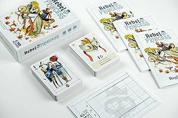 REBEL PRINCESS - JUEGO DE CARTAS 