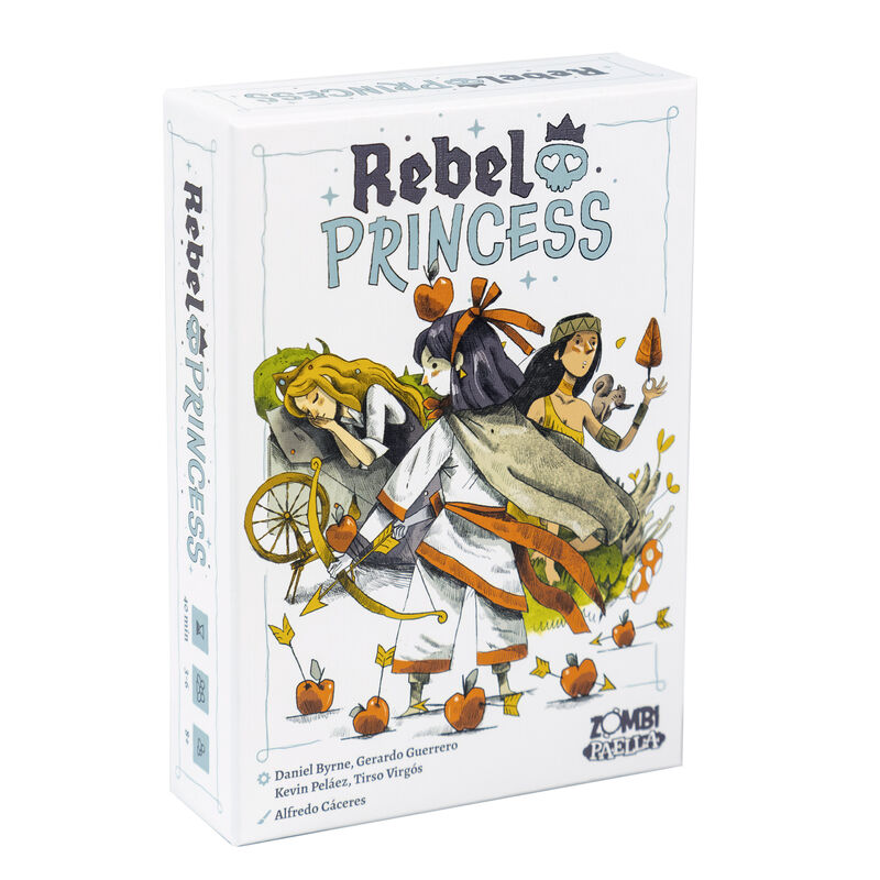 REBEL PRINCESS - JUEGO DE CARTAS