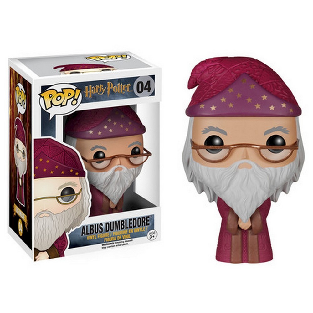 FUNKO POP! ALBUS DUMBLEDORE 04 - HARRY POTTER 