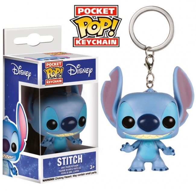 LLAVERO POCKET POP DISNEY STITCH