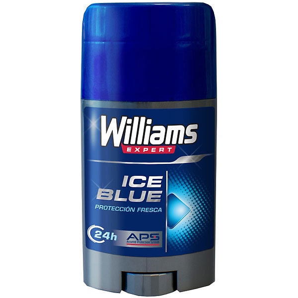 WILLIAMS DESODORANTE STICK ICE BLUE 75ML