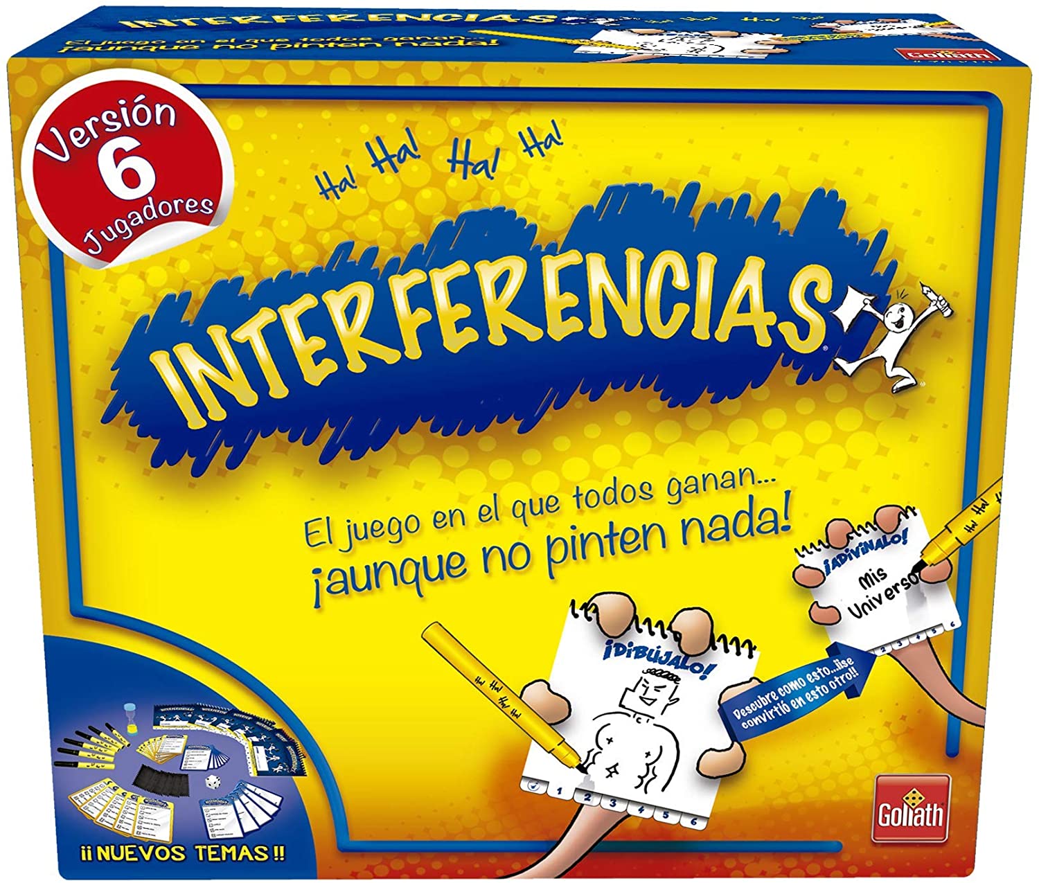 INTERFERENCIAS JUEGO DE MESA
