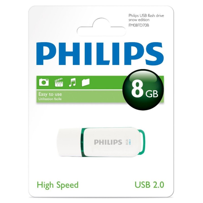 MEMORIA USB 8 GB - PHILIPS