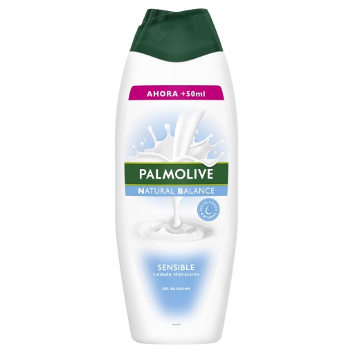 Palmolive gel Neutro Balance 600+150 ml. Piel sensible.