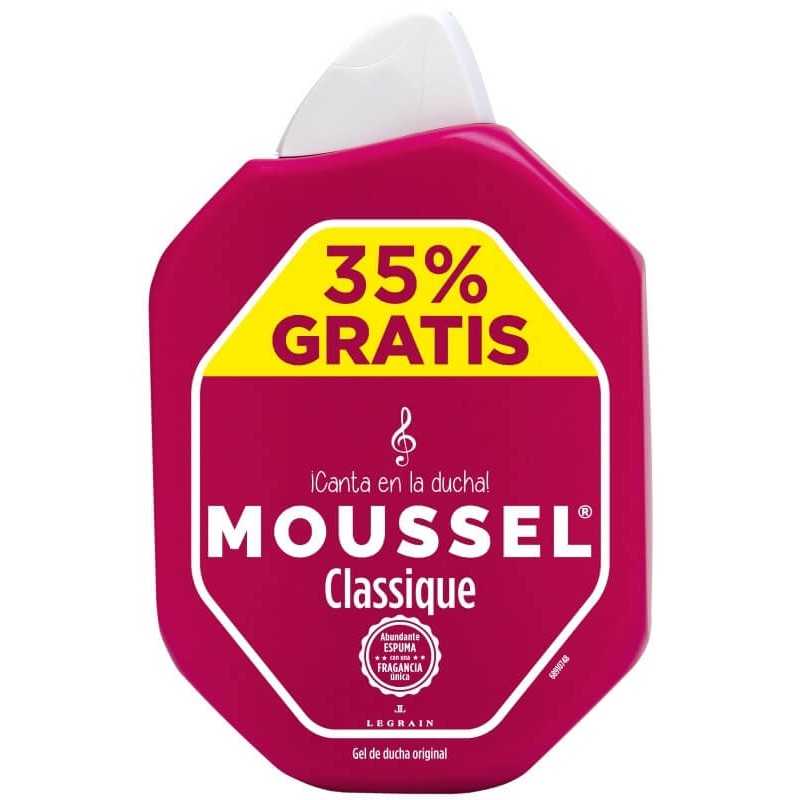 Moussel Classique Gel De Ducha 650+250 ml 