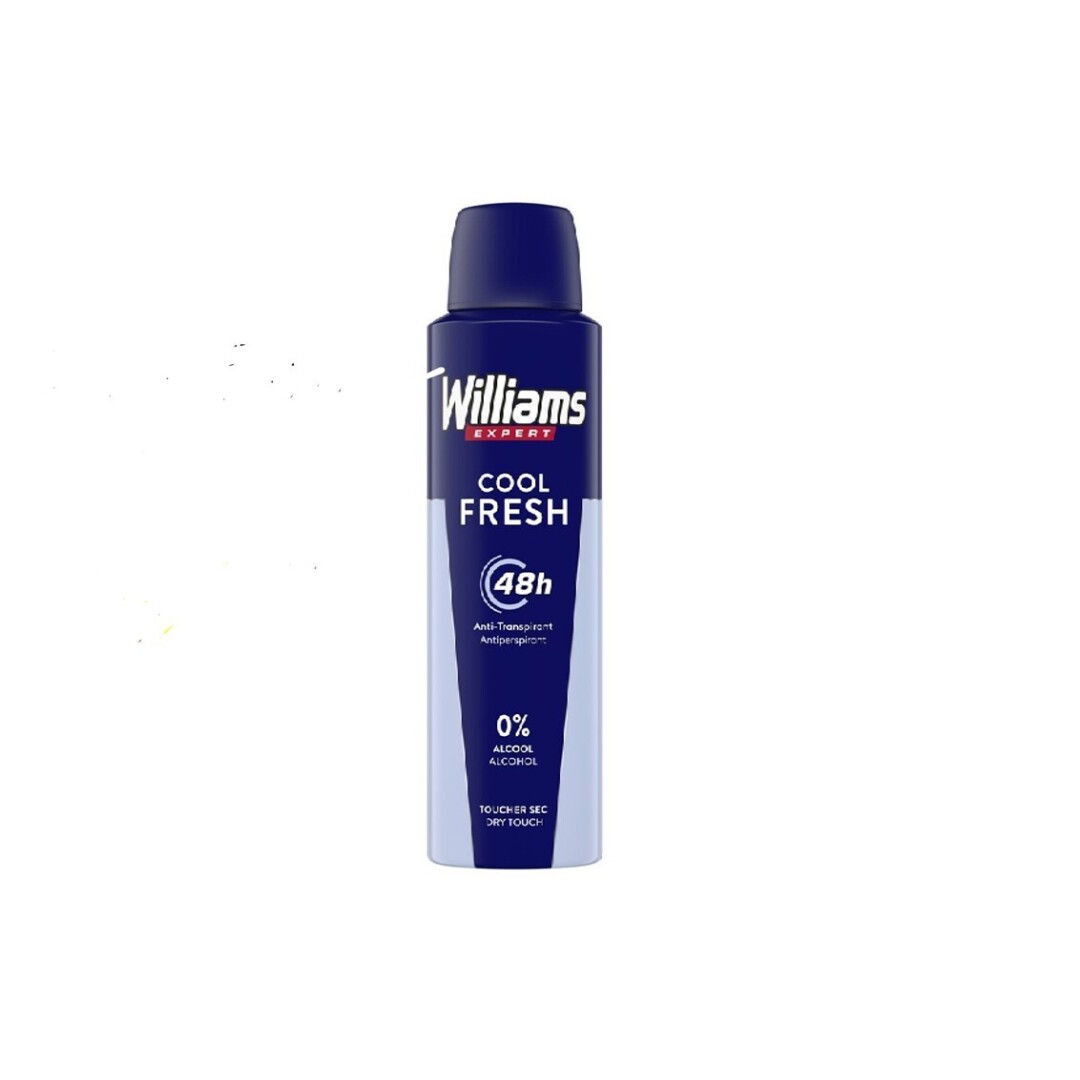 WILLIAMS DESODORANTE SPRAY 150ML COOL FRESH 