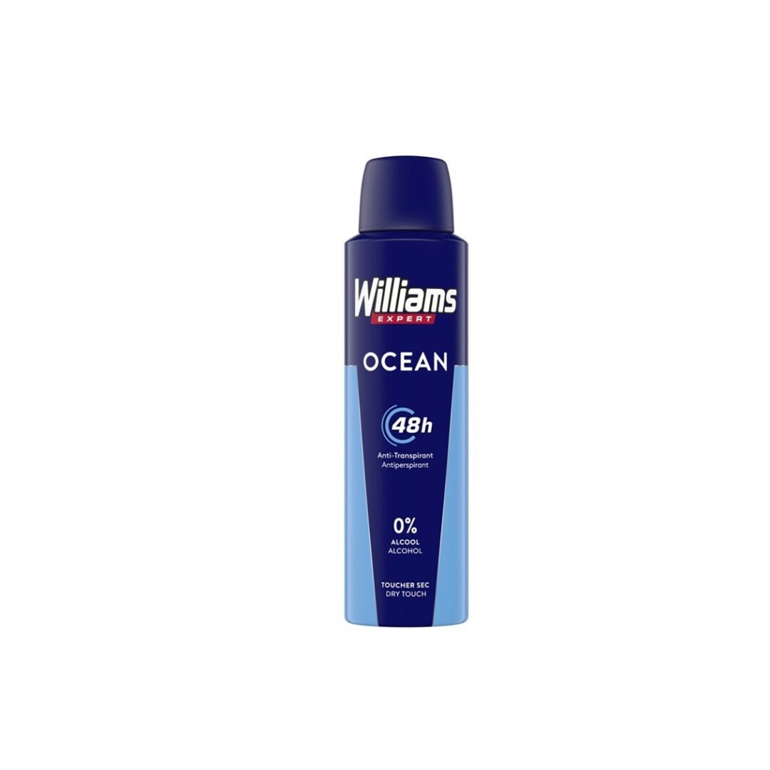 WILLIAMS DESODORANTE SPRAY 150ML OCEAN 