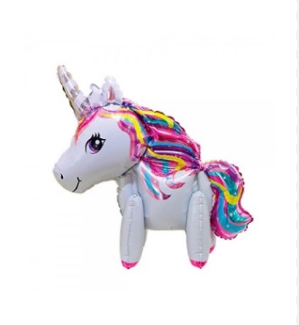 GLOBO MYLAR UNICORNIO 64CM 