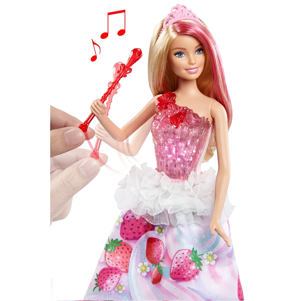 Barbie - Dreamtopia: Princesa Destellos Dulces 