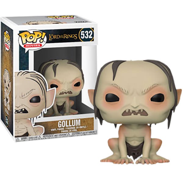 FUNKO POP! GOLLUM 532 - LORD OF THE RINGS