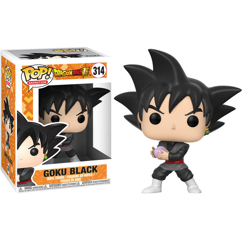 FUNKO POP! GOKU BLACK 314 - DRAGON BALL SUPER 