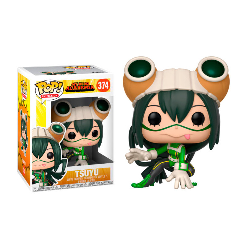 FUNKO POP TV TSUYU 374-MY HERO ACADEMIA 