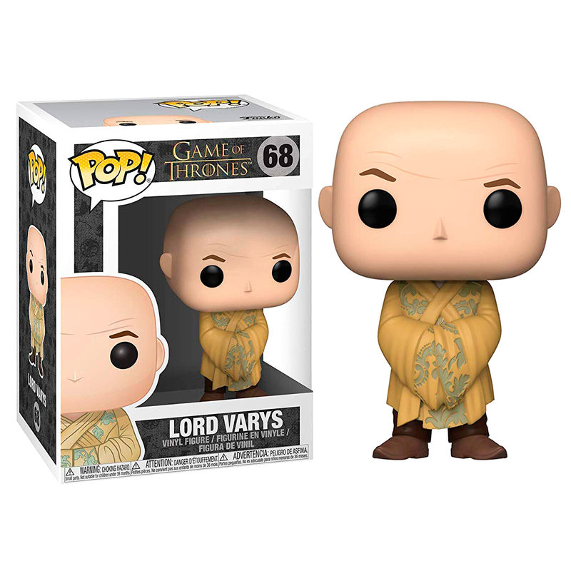 Funko POP! LORD VARYS  - 68 Juego de Tronos