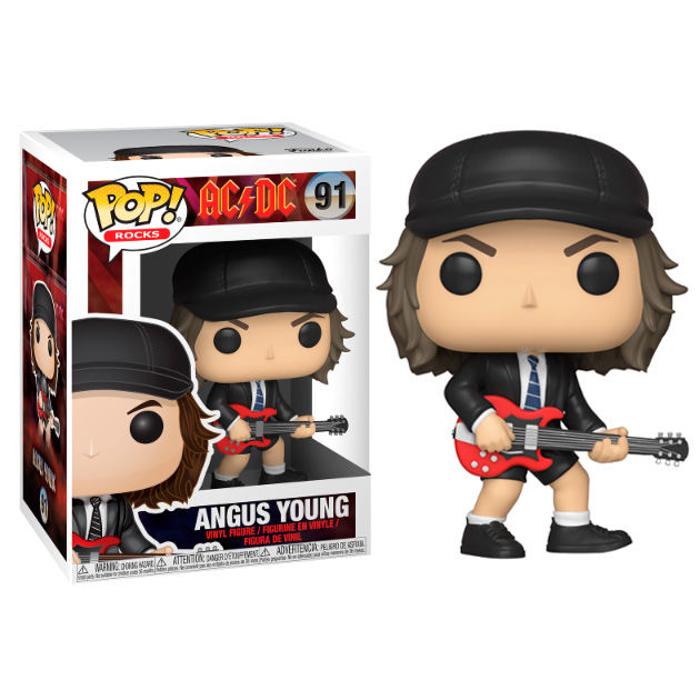 FUNKO POP! ANGUS YOUNG 91 - AC/DC