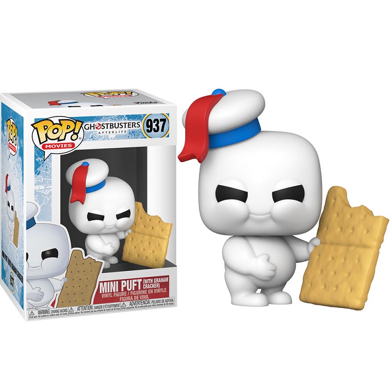 FUNKO POP MOVIES! MINI PUFT WITH GRAHAM CRACKER 937 - GHOSTBUSTER AFTERLIFE
