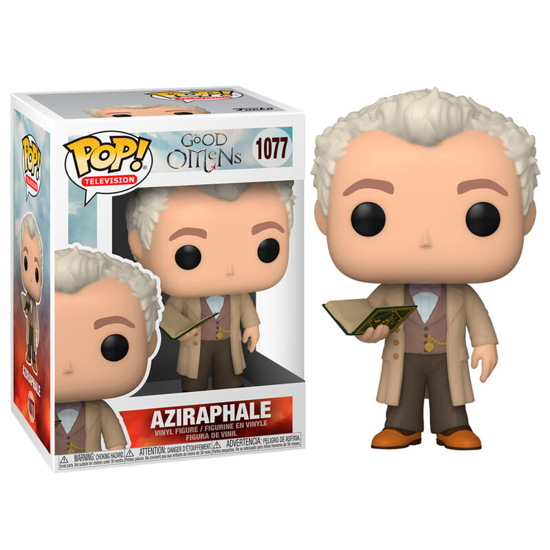 FUNKO POP TV AZIRAPHALE 1077 -GOOD OMENS 