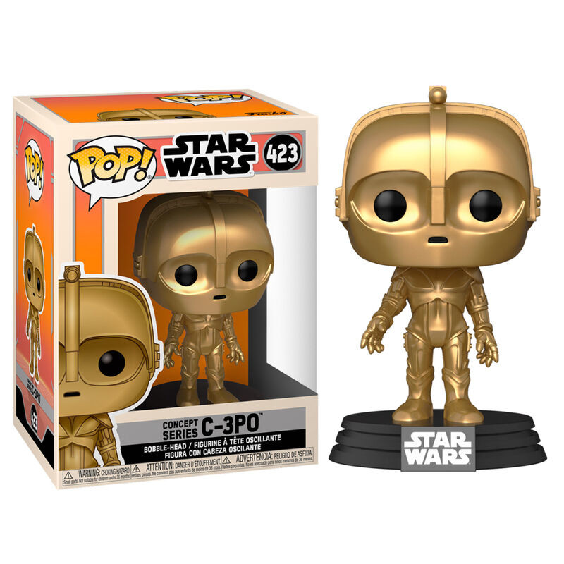 FUNKO POP! C-3PO 423 - STAR WARS