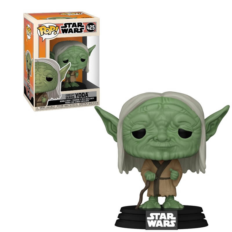 FUNKO POP! YODA CONCEPT 425 - STAR WARS