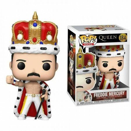 Queen - Freddie Mercury King / Funko Pop! #184