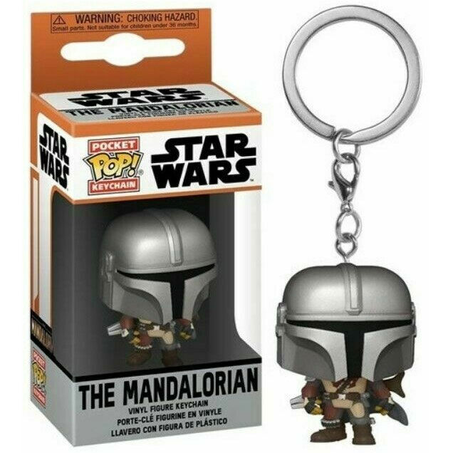 LLAVERO POCKET POP STAR WARS THE MANDALORIAN