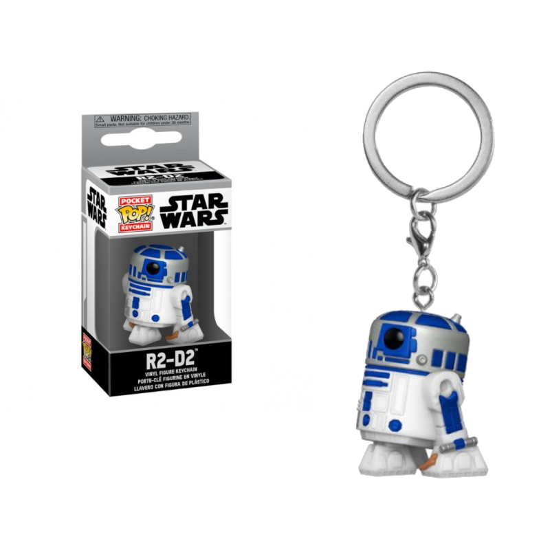 Llavero Pocket Pop! R2-D2 STAR WARS