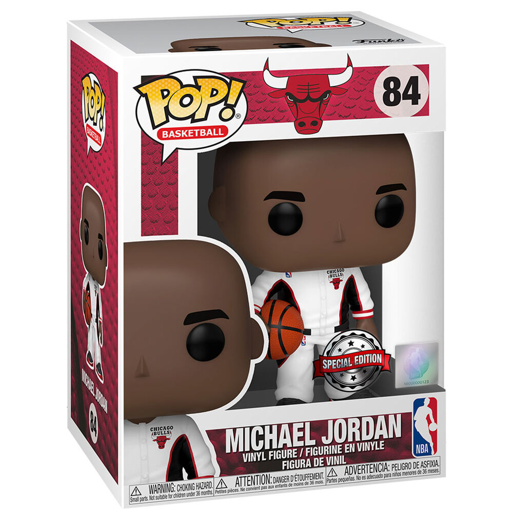 FUNKO POP! MICHAEL JORDAN 84 - NBA BULLS 