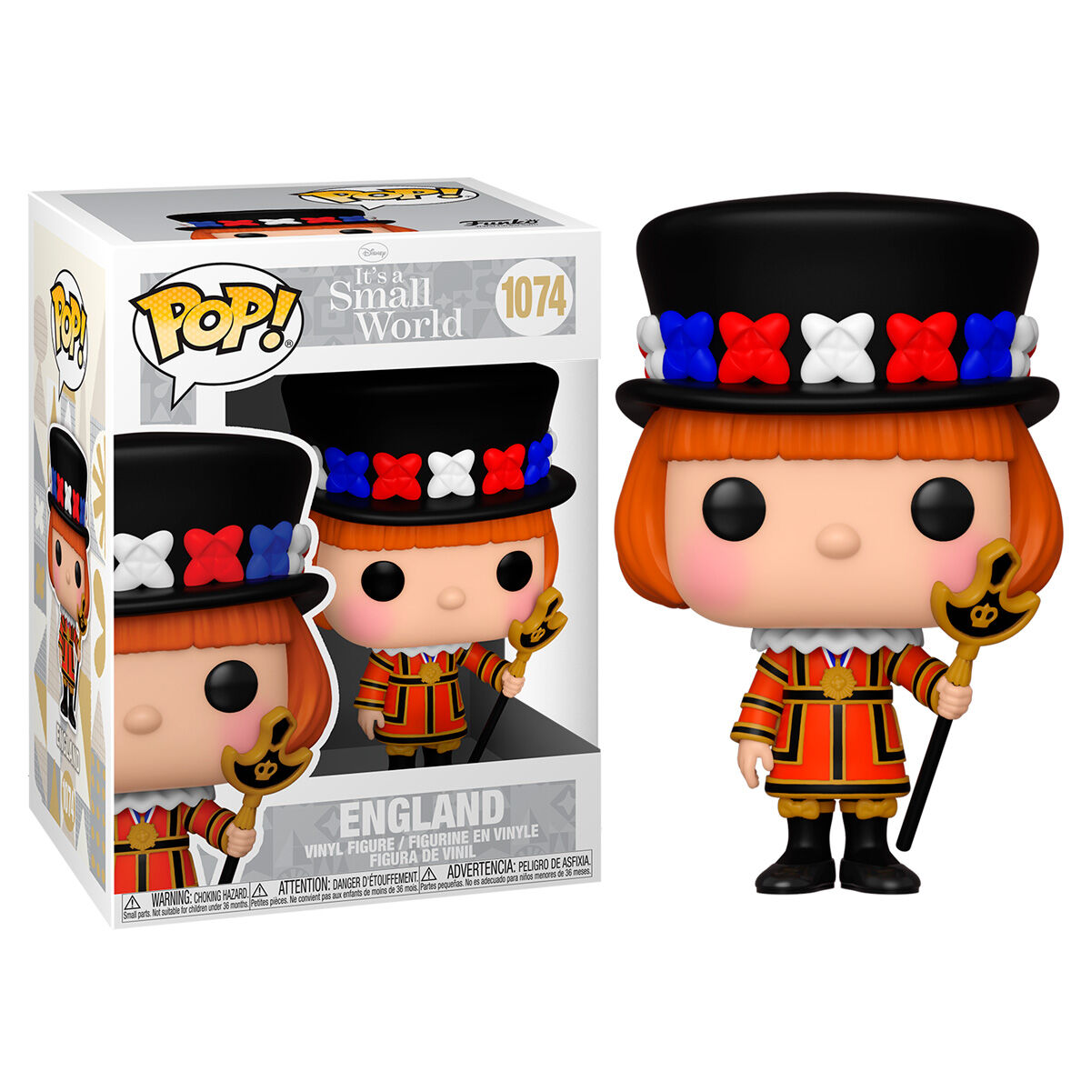 FUNKO POP! ENGLAND 1074 - THE SMALL WORLD 