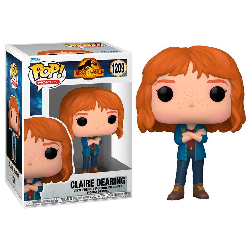 FUNKO POP! CLAIRE DEARING 1209 - JURASSIC WORLD 