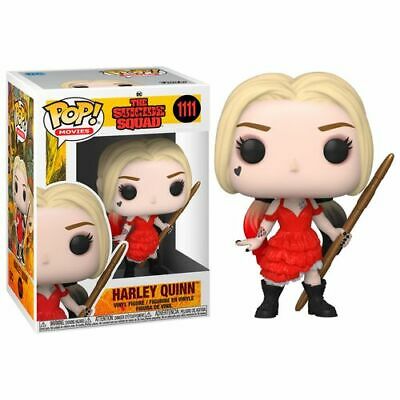 FUNKO POP THE SUICIDE SQUAD HARLEY QUINN 