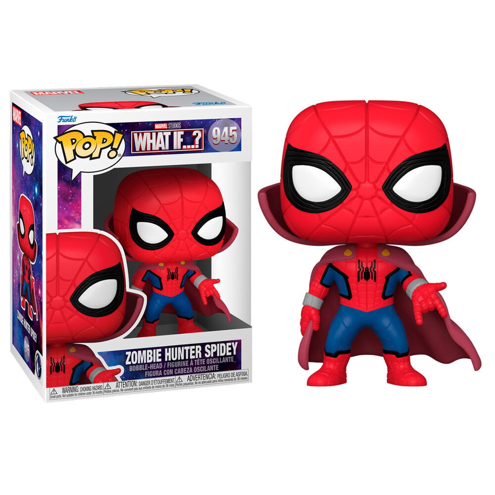 FUNKO POP! ZOMBIE HUNTER SPIDEY 945 - WHAT IF...?