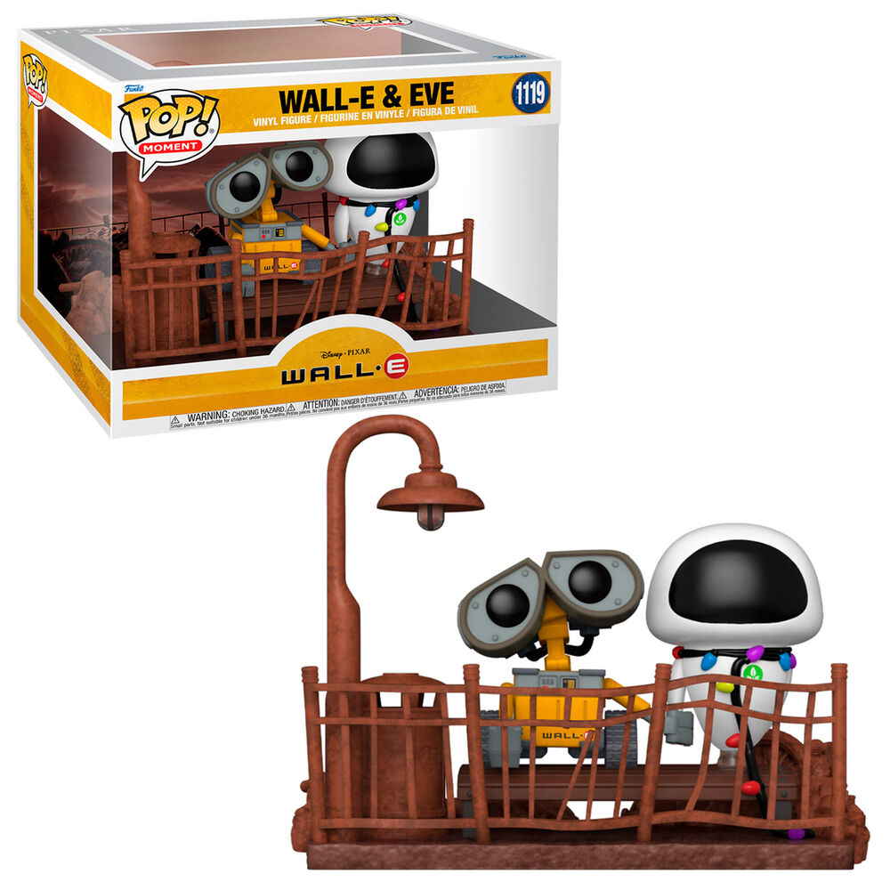 FUNKO POP! WALL-E & EVE 1119 - WALL·E
