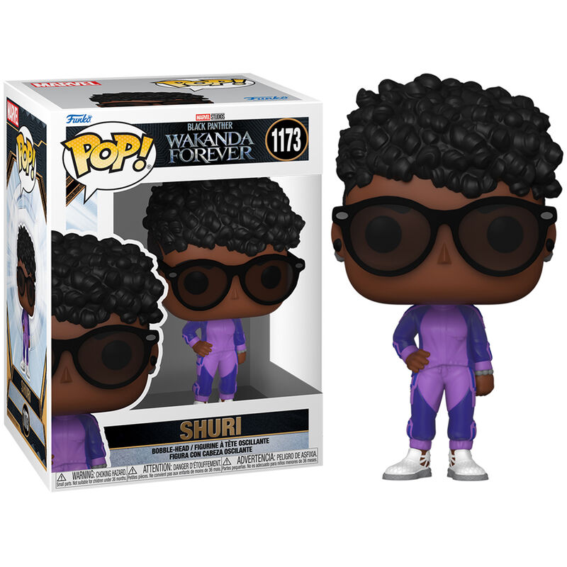 FUNKO POP! SHURI 1173 - BLACK PANTHER WAKANDA FOREVER