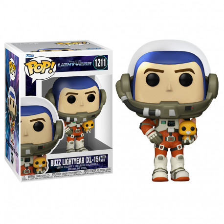 FUNKO POP! BUZZ LIGHTYEAR (XL-15) WITH SOX 1211- LIGHTYEAR