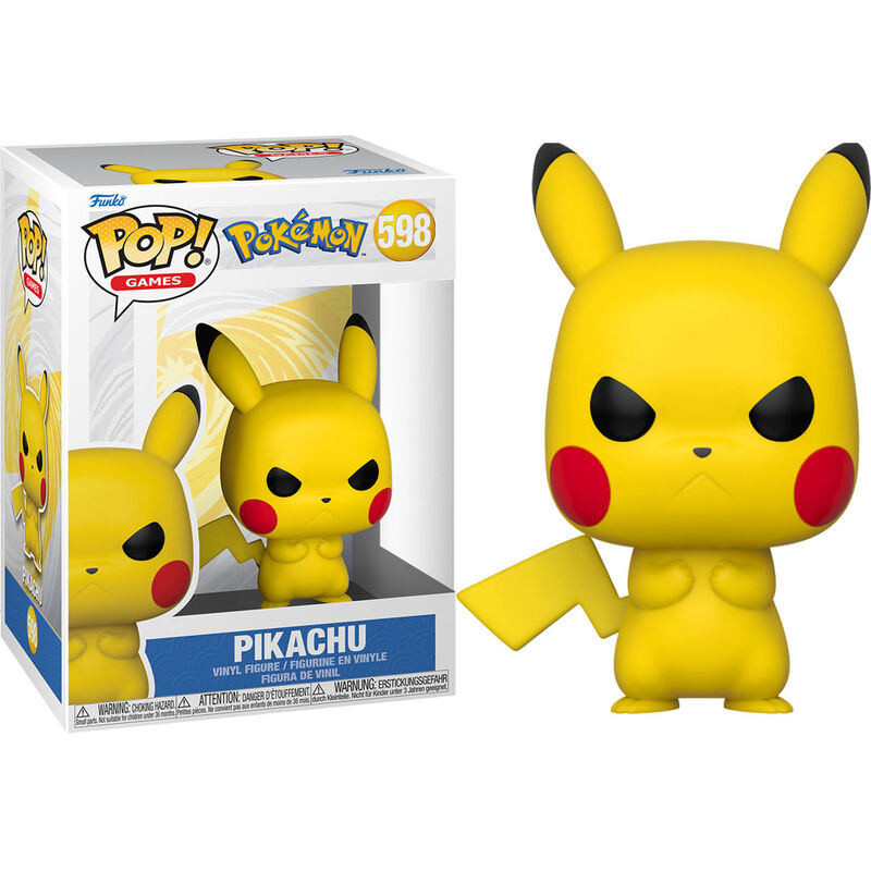 FUNKO POP! PICACHU 598 - POKEMON