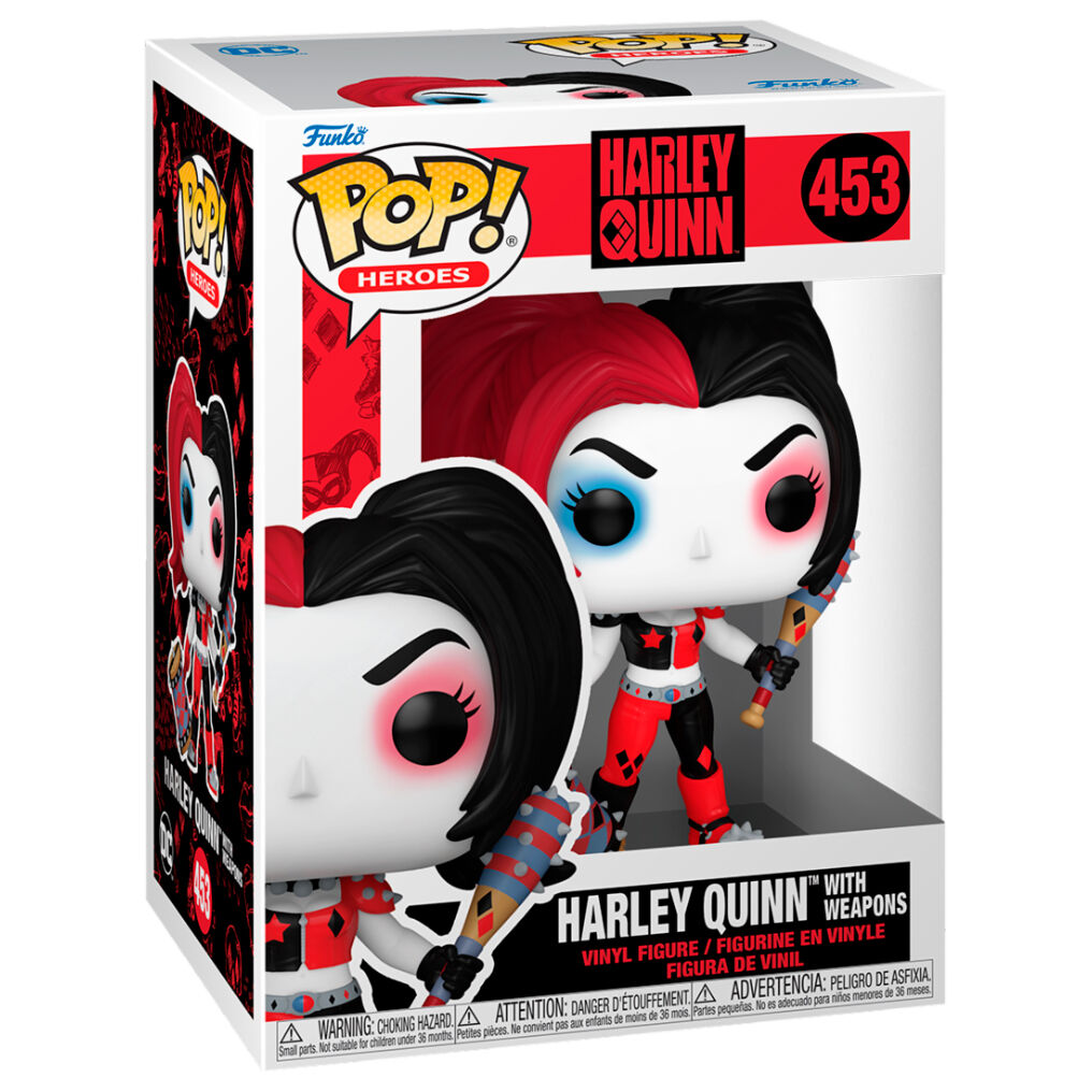 FUNKO POP! HARLEY QUINN 453 