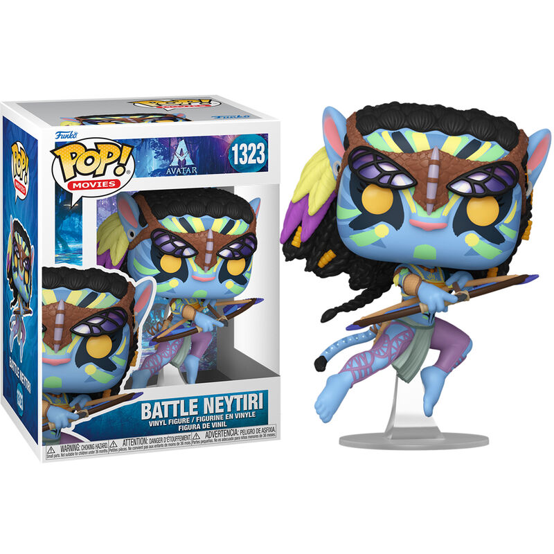 FUNKO POP! BATTLE NEYTIRI 1323 - AVATAR