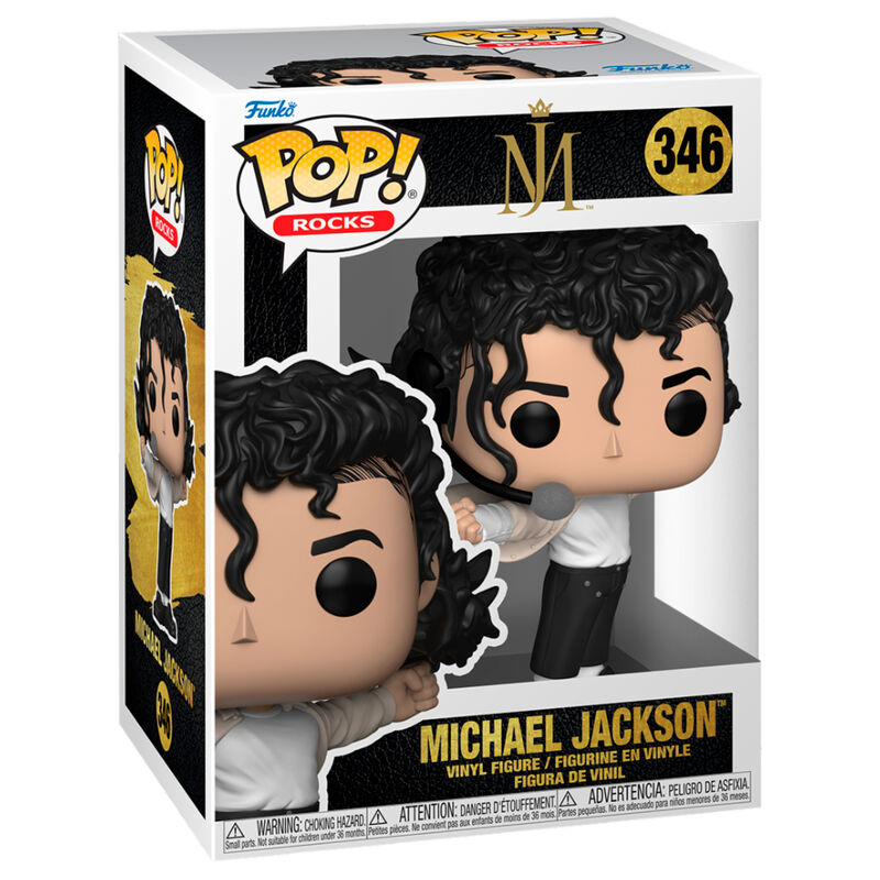FUNKO POP! MICHAEL JACKSON SUPERBOWL 346 