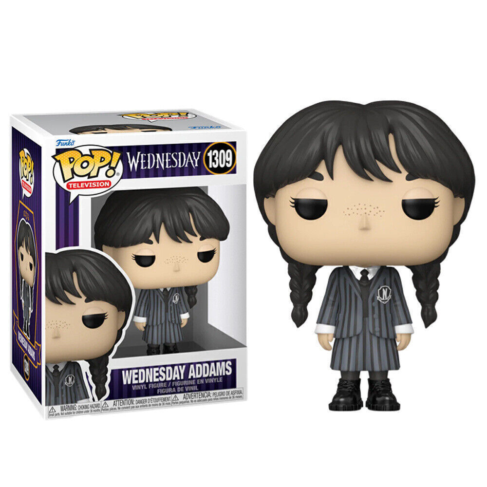 FUNKO POP! WEDNESDAY ADDAMS - 1309