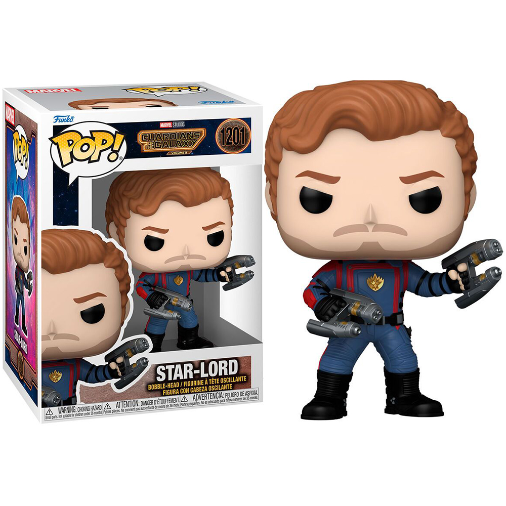 FUNKO POP! STARD LORD 1201 - GUARDIANES DE LA GALAXIA 3 MARVEL