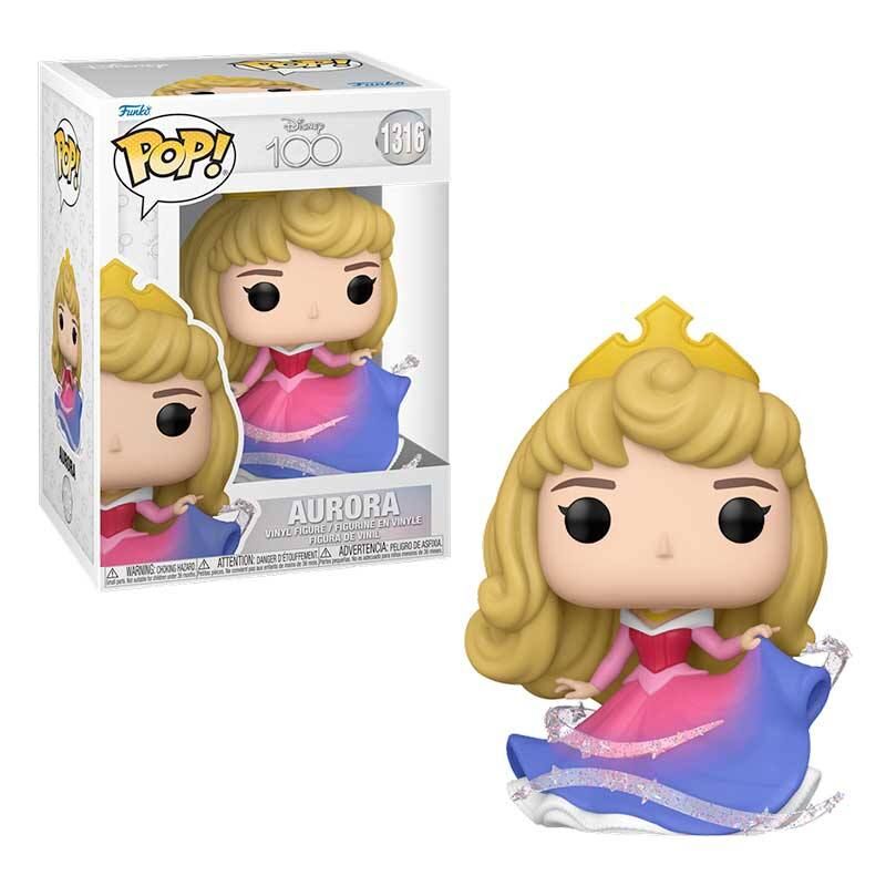 FUNKO POP! AURORA 1316 - DISNEY 100TH ANNIVERSARY