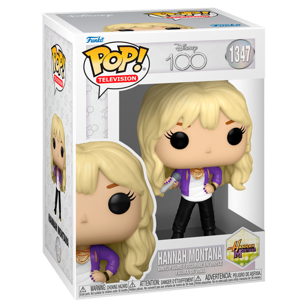 FUNKO POP! HANNAH MONTANA 1347 - DISNEY 100 