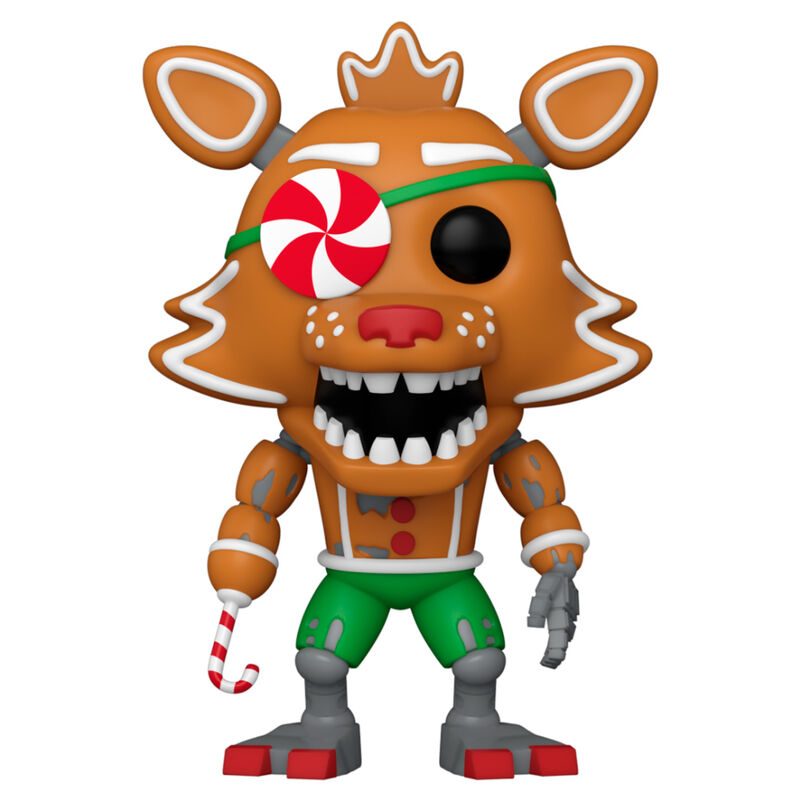 FUNKO POP! GINGERBREAD FOXY 938 - FIVE NIGHTS AT FREDDYS HOLIDAY 