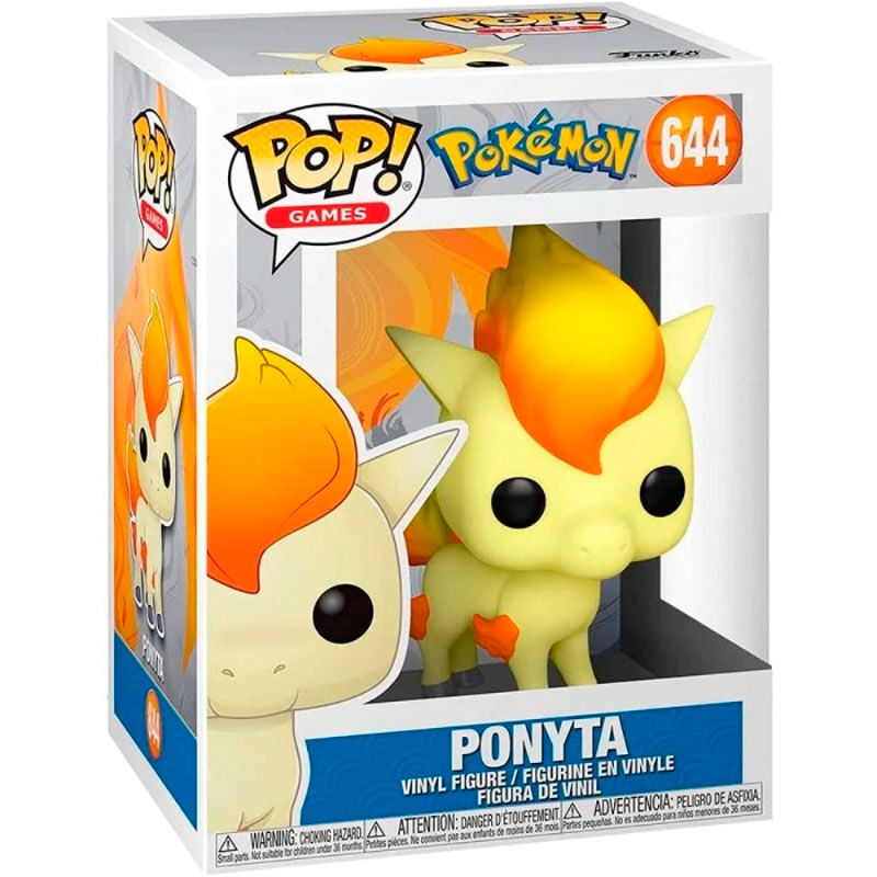 FUNKO POP! POKEMON PONYTA - 644 