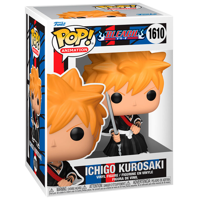 FUNKO POP! ICHIGO KUROSAKI 1610 - BLEACH 