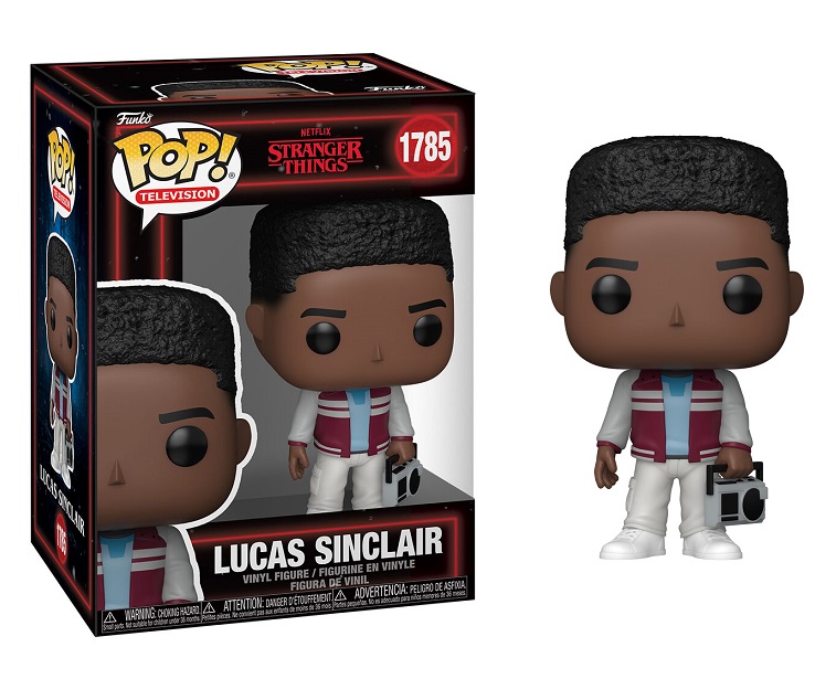 FUNKO POP! LUCAS 1785 - STRANGER THINGS
