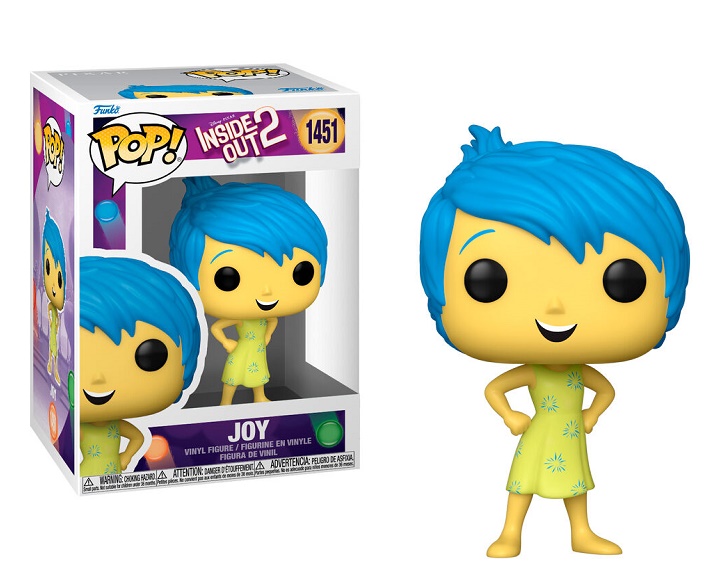 FUNKO POP! JOY ALEGRIA 1451 - INSIDE OUT 2